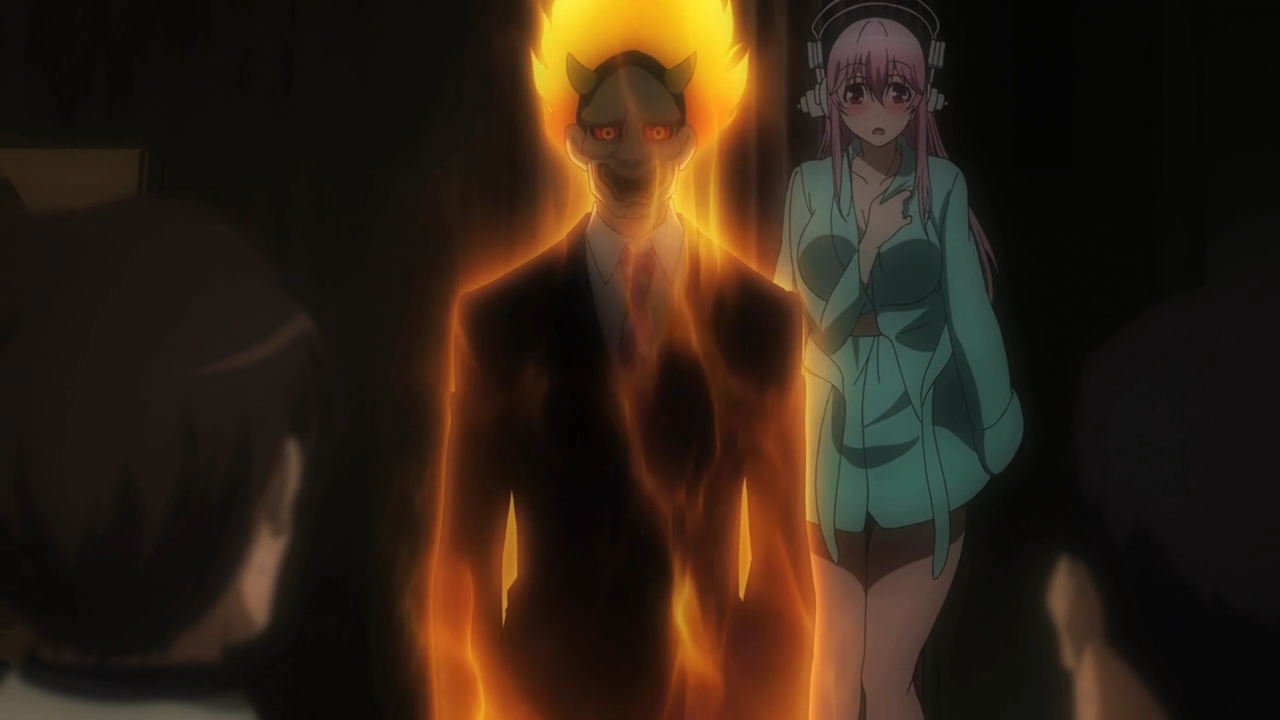 Super Sonico The Animation (Baka to Moe to Fansub)